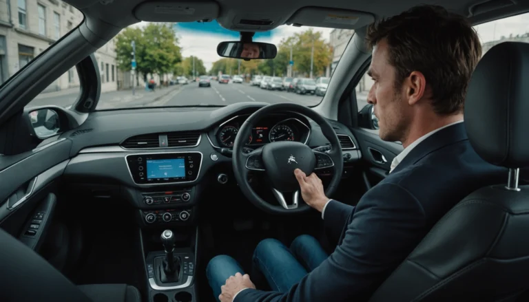 défaut moteur faites réparer le véhicule 308