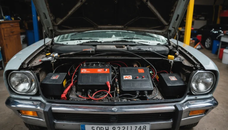 court circuit batterie voiture