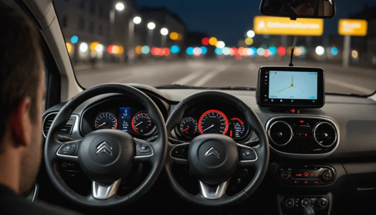 voyant tableau de bord citroën c1