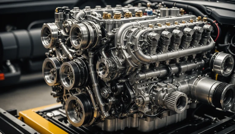 moteur pour voiture thermique