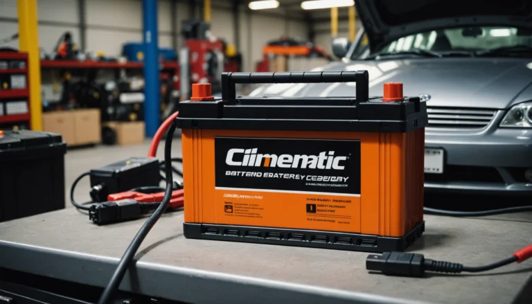chargeur batterie décharge lente