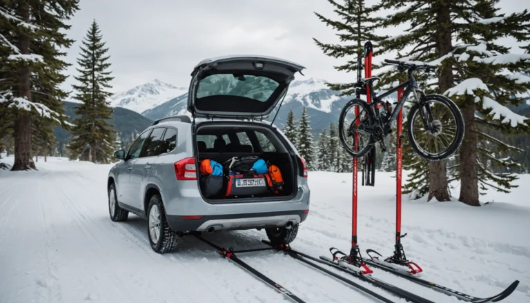 transformer porte velo en porte ski