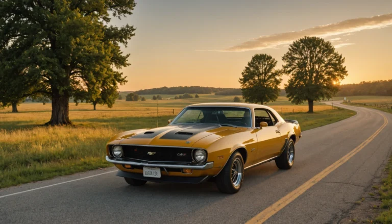 voiture année 70 americaine