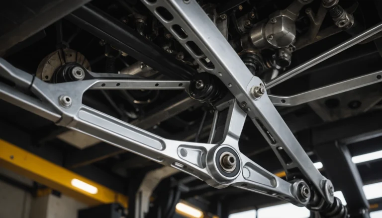 triangle ou bras de suspension