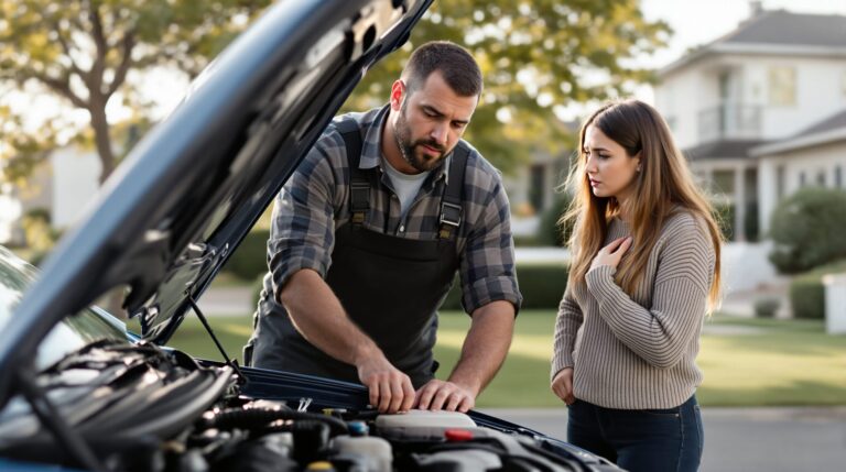 pourquoi ma voiture broute au démarrage
