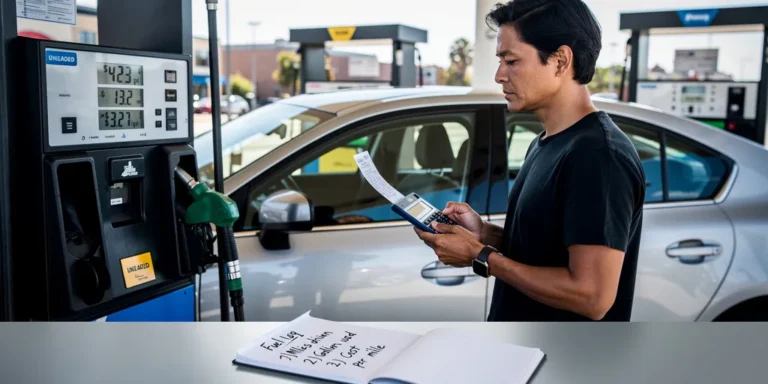 comment calculer la consommation d'une voiture