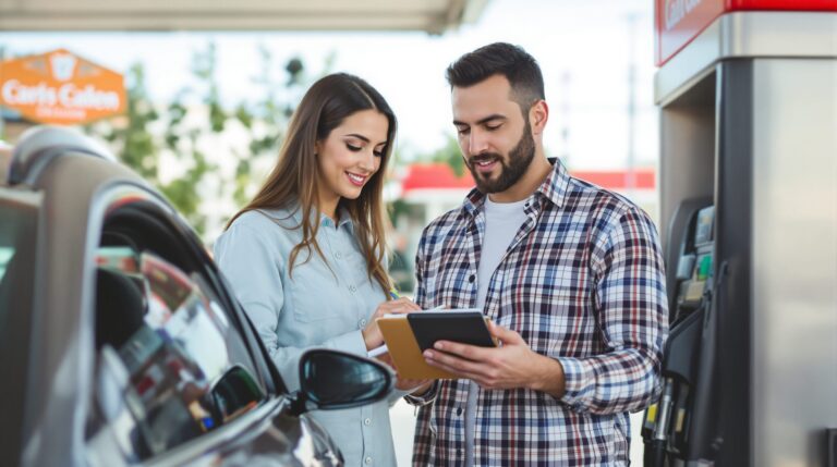 comment calculer consommation voiture