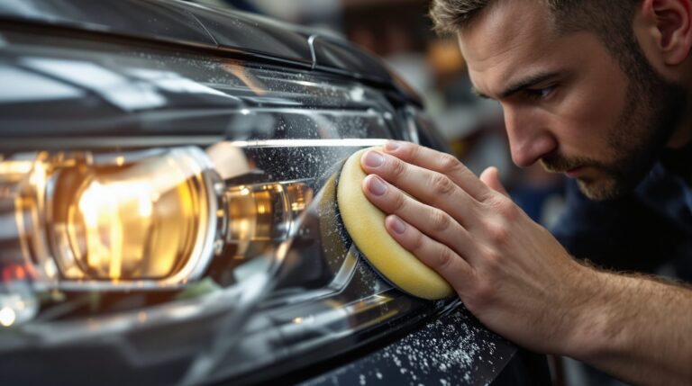 comment renover phares de voiture