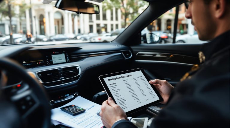 combien coûte un chauffeur privé par mois