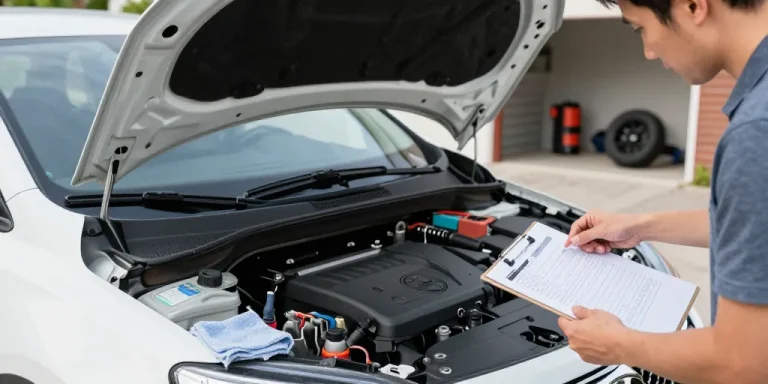 comment bien entretenir sa voiture