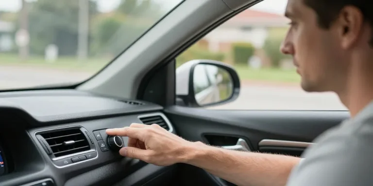 comment mettre la climatisation dans une voiture