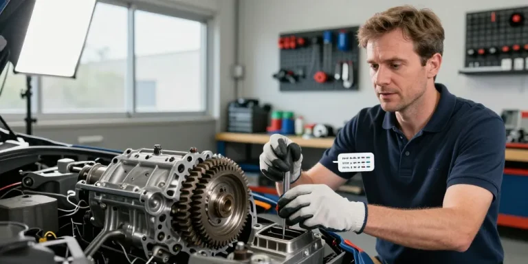 fonctionnement de la boite de vitesse