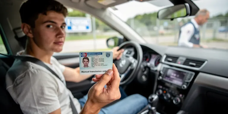 permis manuel peut on conduire une automatique