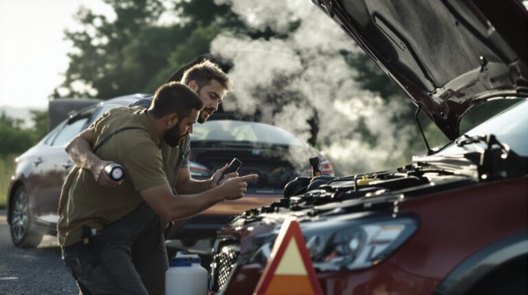 pourquoi ma voiture chauffe