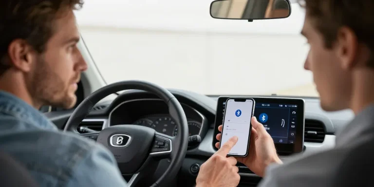 comment connecter son telephone en bluetooth voiture
