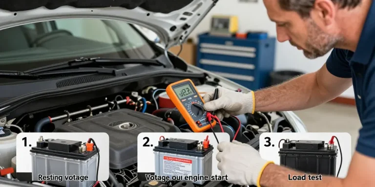 quand changer une batterie voiture