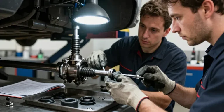 cardan comment changer joint spi boite de vitesse