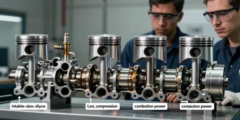 comment fonctionne moteur diesel