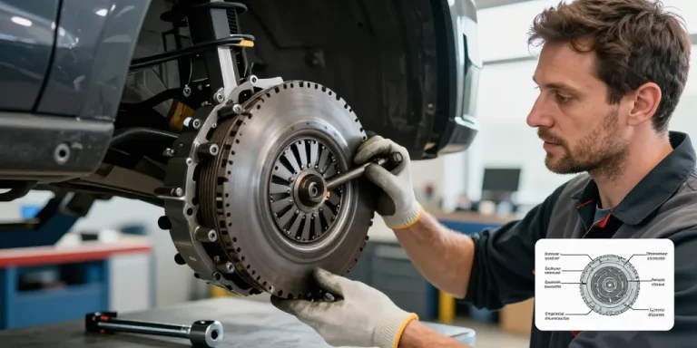 comment fonctionne un embrayage de voiture