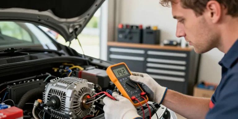 comment savoir si l'alternateur fonctionne