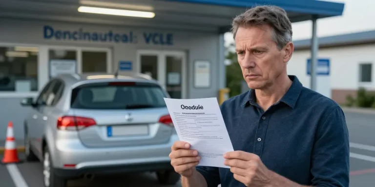 délai contrôle technique dépassé