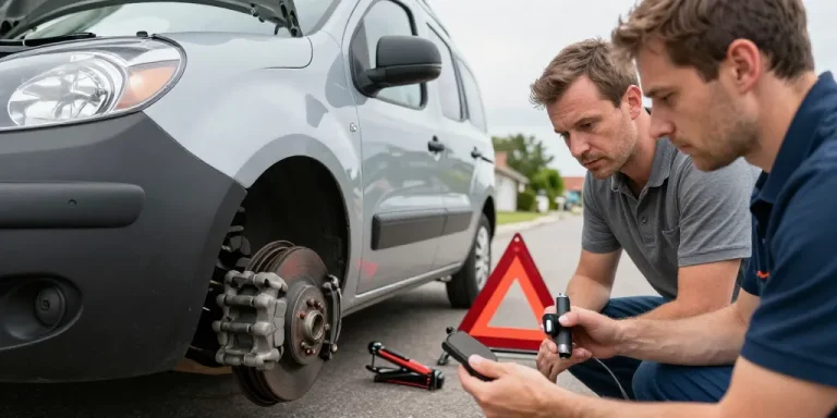 panne du freinage kangoo
