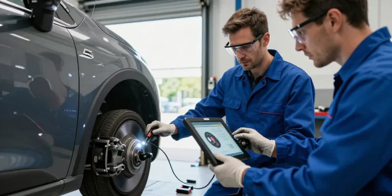 problème frein à main électrique c4