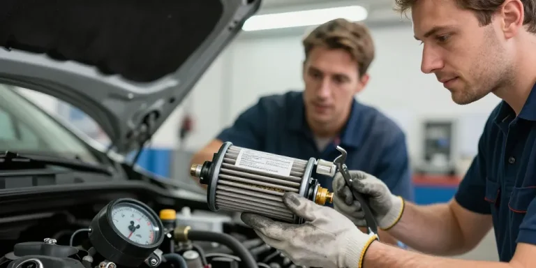 quand changer filtre a carburant