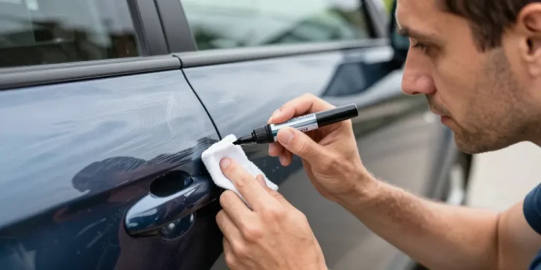 comment enlever les griffes sur une voiture