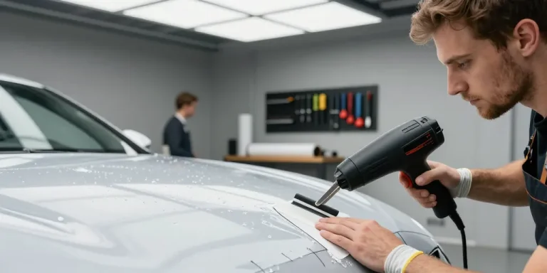 comment faire un covering voiture