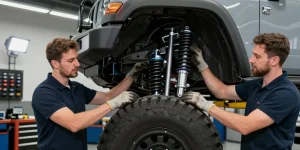 comment rehausser une voiture