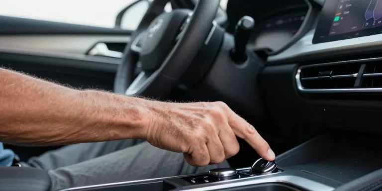 comment débloquer un frein à main automatique