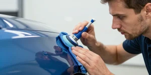 comment effacer des rayures sur une carrosserie