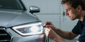 comment régler les phares d'une voiture