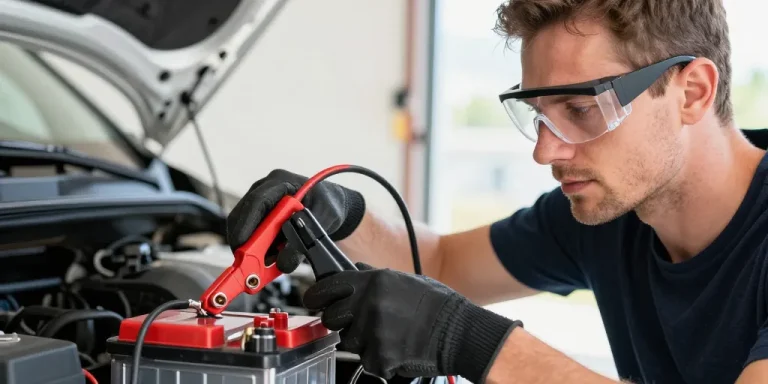 peut on recharger une batterie de voiture