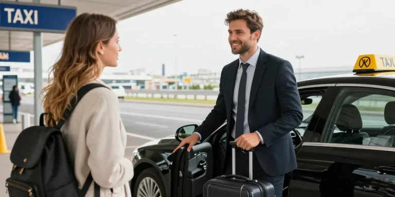 réserver taxi paris orly