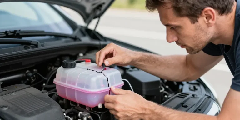 peut on rouler avec un vase d'expansion fissuré