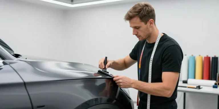 combien de metre pour covering voiture