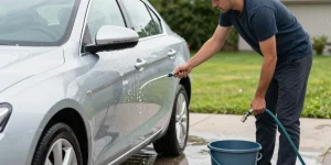peut-on laver sa voiture dans son jardin