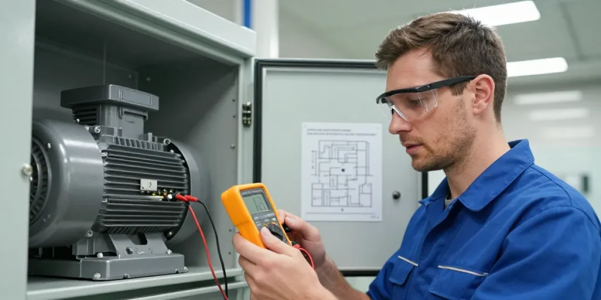 calcule puissance moteur triphasé