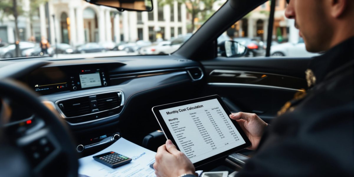 combien coûte un chauffeur privé par mois