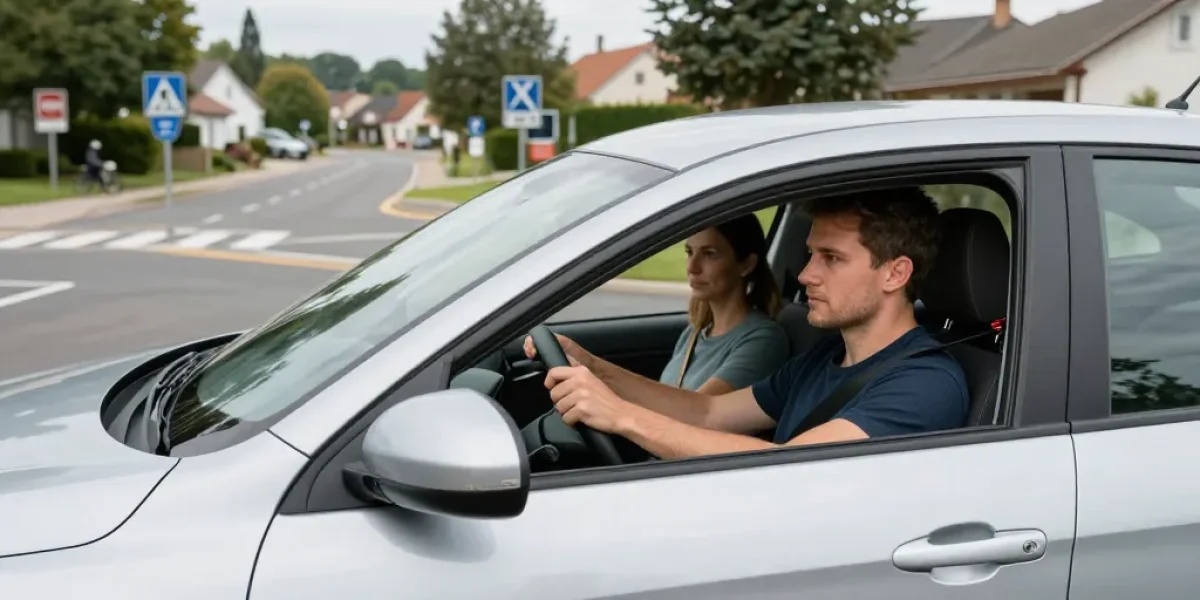 comment bien prendre un rond point
