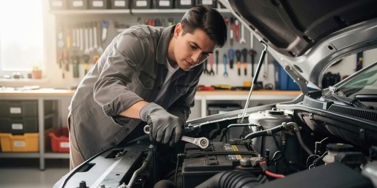 comment changer de batterie de voiture