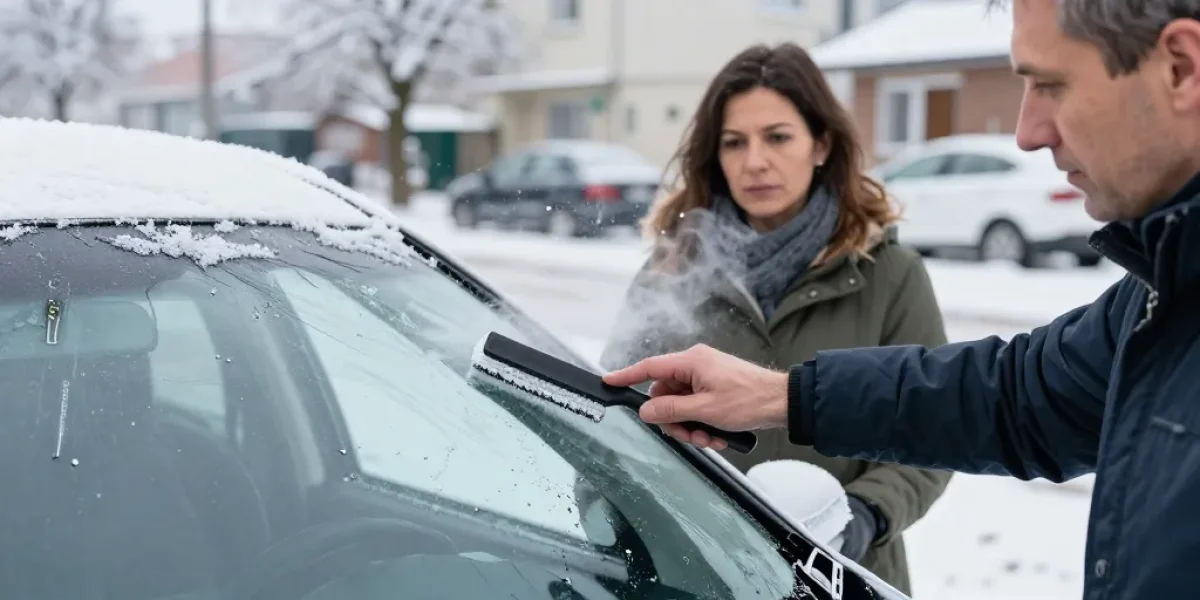 comment dégivrer pare brise