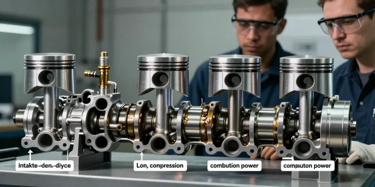 comment fonctionne moteur diesel