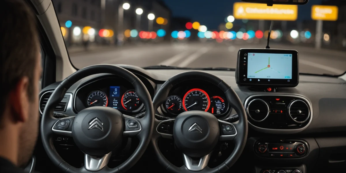 voyant tableau de bord citroën c1
