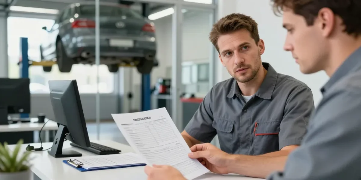 litige avec garage