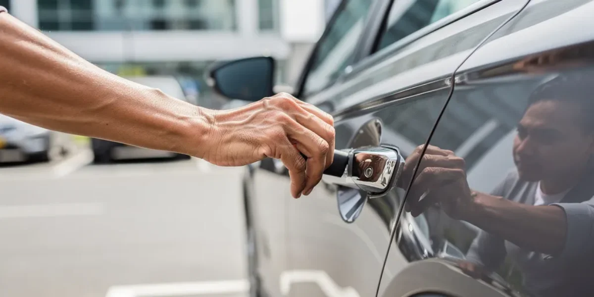 comment ouvrir la trappe à carburant