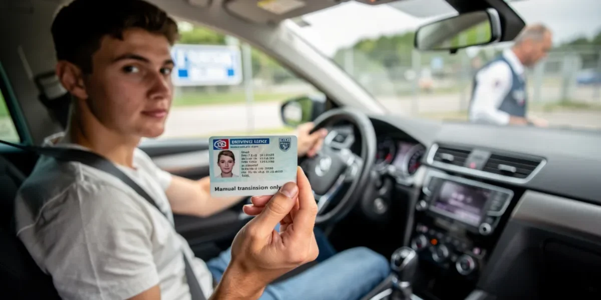 permis manuel peut on conduire une automatique