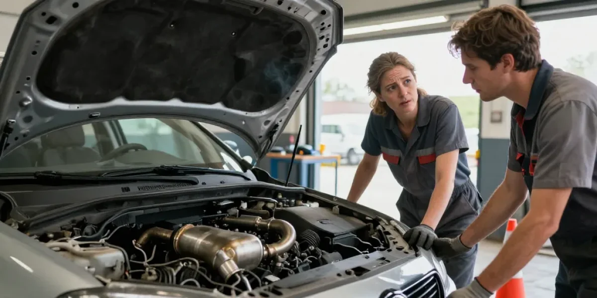 peut-on rouler avec un catalyseur défectueux